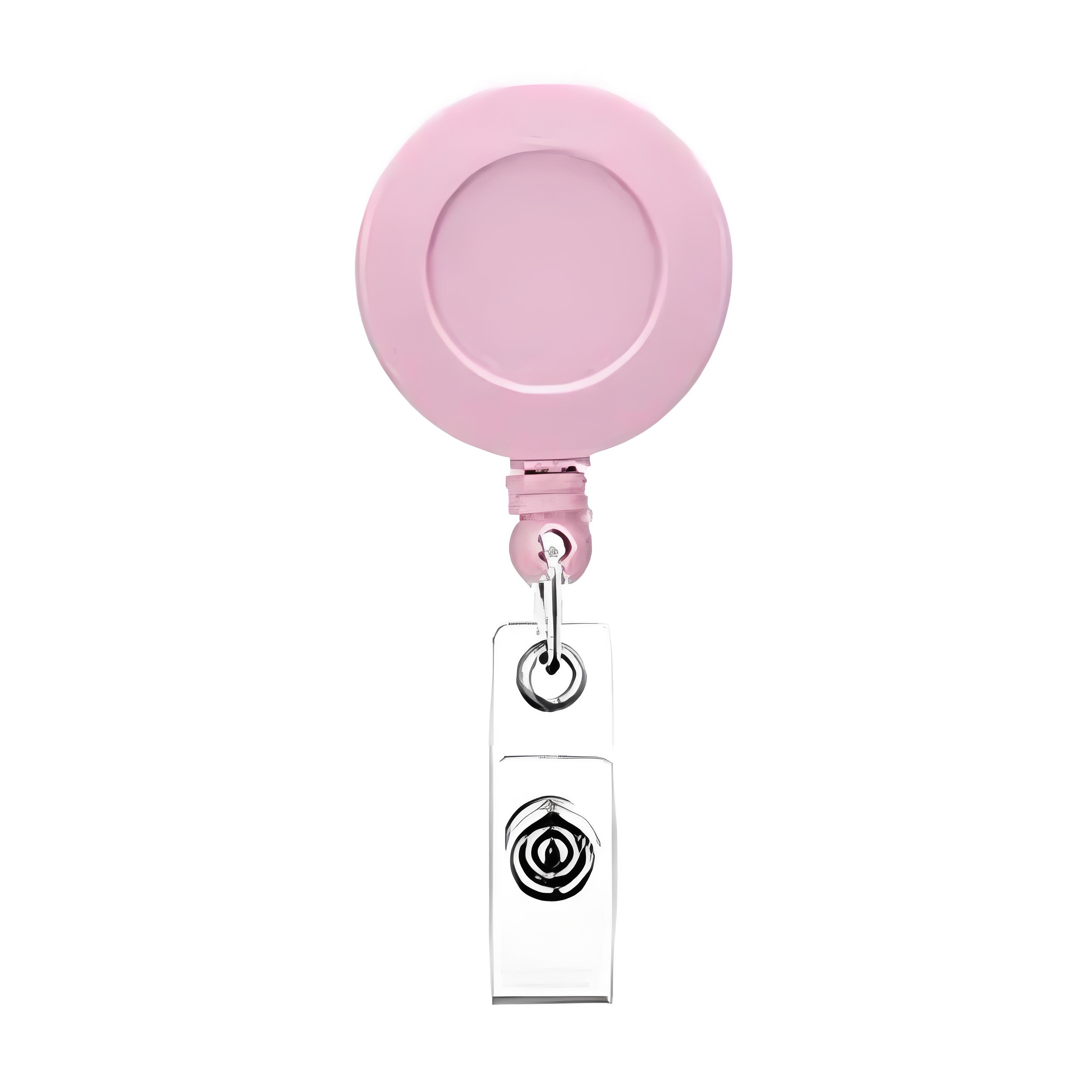 ID-badgehouder Intrekbare badgehouder Intrekbare ID-hanger Badge Roulettehouder voor ID-kaart Portagafetes: Donkergrijs