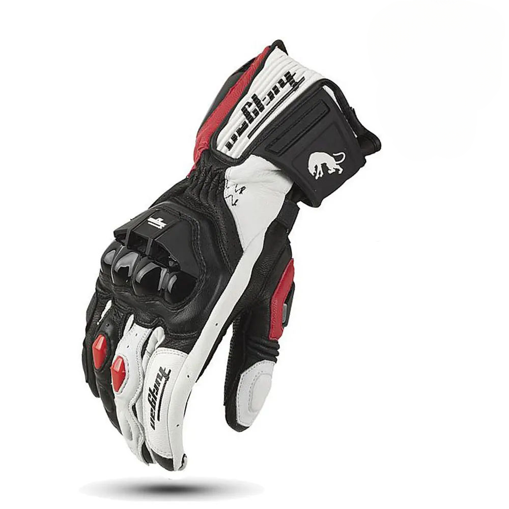 Motorsykkelhansker i skinn, karbonfiber, sommer, vinter, langrenn, terrengsykkel, motorsykkelhansker, ridning, motorsykkelrytterhanske