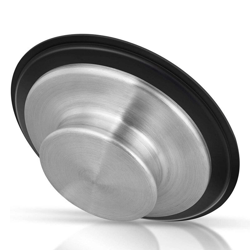 3 3/8 Inch Kitchen Sink Stopper Stainless Steel Garbage Disposal Plug Kitchen Sink Plug Fits Standard Kitchen Drain Size