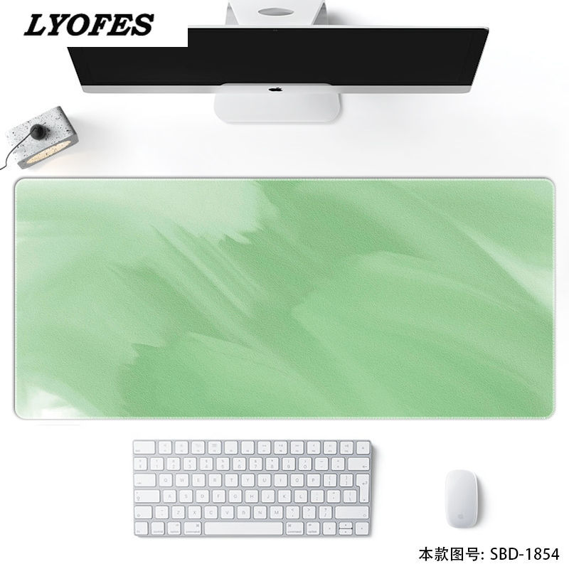 Kawaii Desk Pad Writing Desk Mats Gaming Mouse Pad Large XL 80*30cm Laptop Mouse Mat for Office Home Computer Keyboard: 800x300x3mm 15