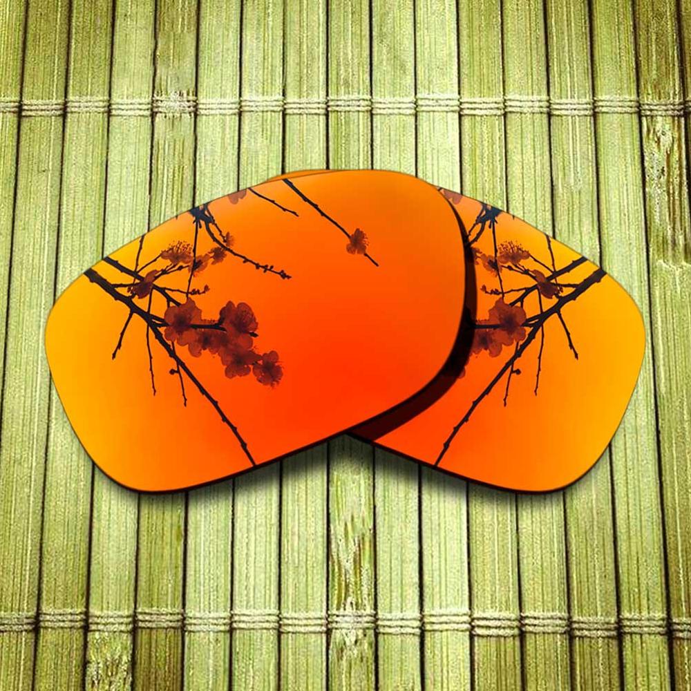Polarisierte Ersatz Linse Für-Oakley Twoface Sonnenbrille Rahmen Wahre Farbe Gespiegelt Beschichtung-Feuer verrotten Erhältlich: Ursprünglich Titel