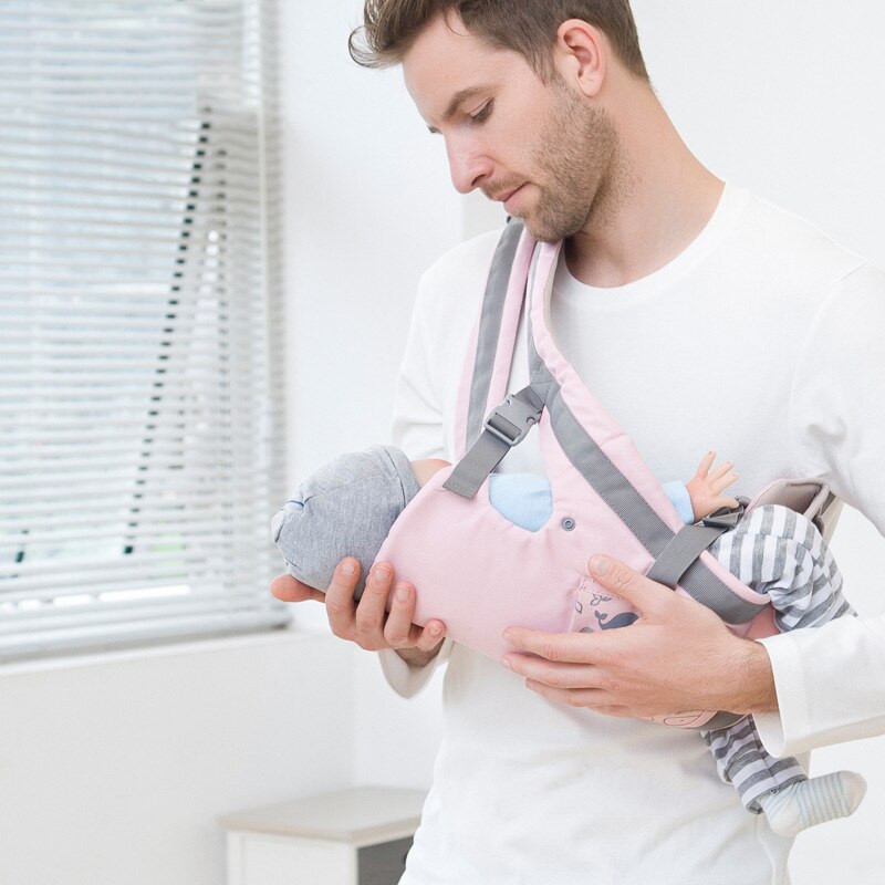Kangaroo Baby Bag Pouch Sling Hip Child Carrier Ergonomic Baby Front &amp; Back Hoodie Baby Carrier Hipseat Multifunction Carrier