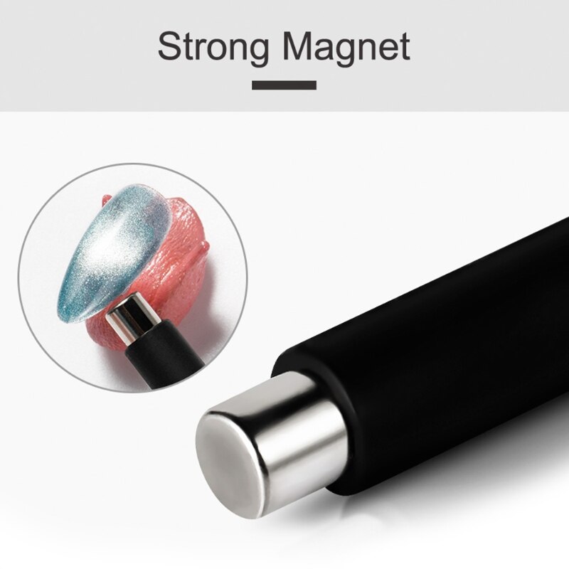 Magnet spik magnet stick cat eye nagellim nail art tillbehör verktyg