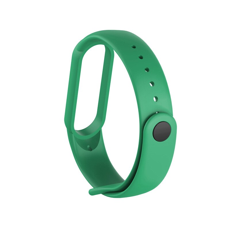 Für Xiaomi Mi Band 5 Ersatz Strap Sport Silikon Strap M5 Armband Armband Zwei-Ton Ersatz Strap 25 farbe: 9