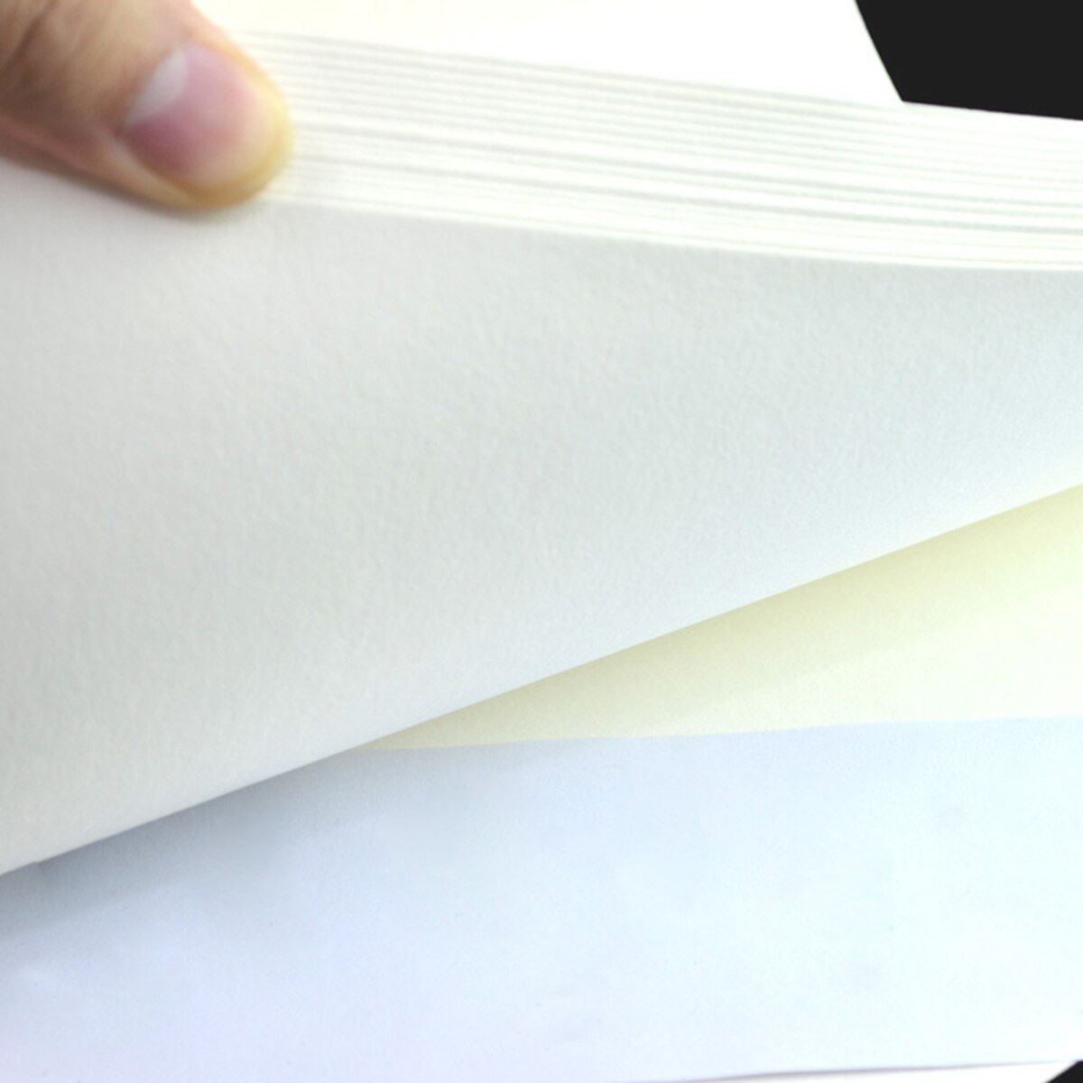 20 Sheets A4 Sketch Paper Drawing Pad Blank Paper Art Supplies for Students Adults Artists