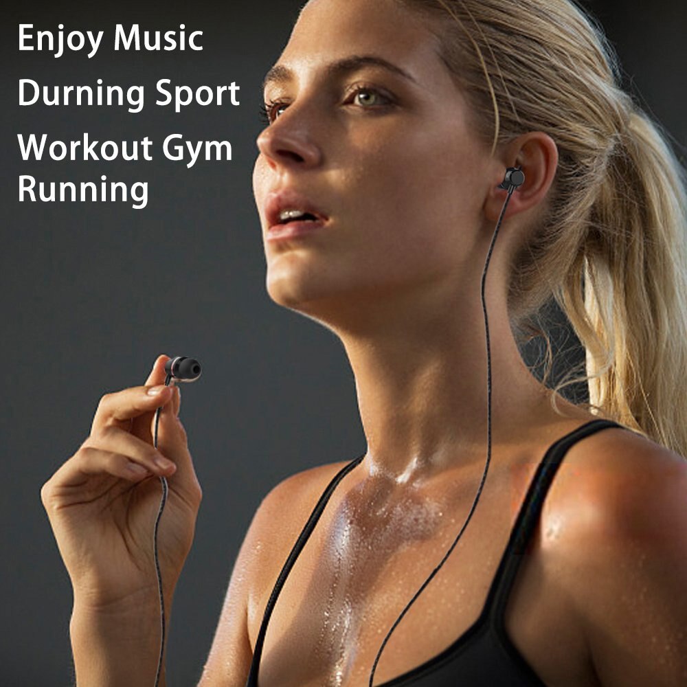 Bedrade oortelefoon voor huawei honor oppo 10, 9 lite 8, 7 plus, in-ear, zware bas, stereogeluid, oordopjes voor gaming, oordopjes met microfoon