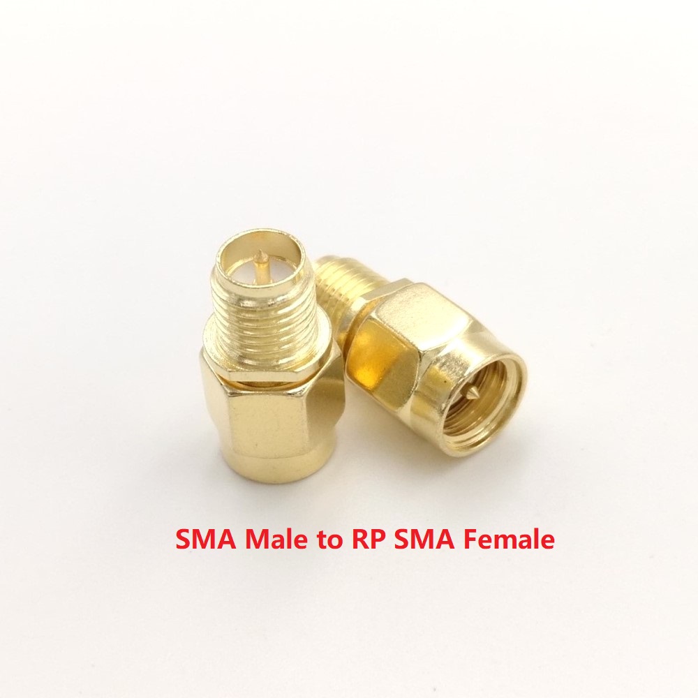 SMA Male Female RF Coaxial Adapter Connector Straight Right Angle T Type Splitter Goldplated: Lavender