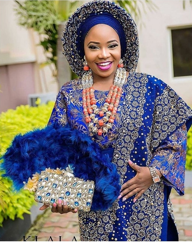 les plus récentes pierres et perles africain aso oke headtie wrapper aso ebi femmes headtie 5 couleurs disponibles gele headtie 30