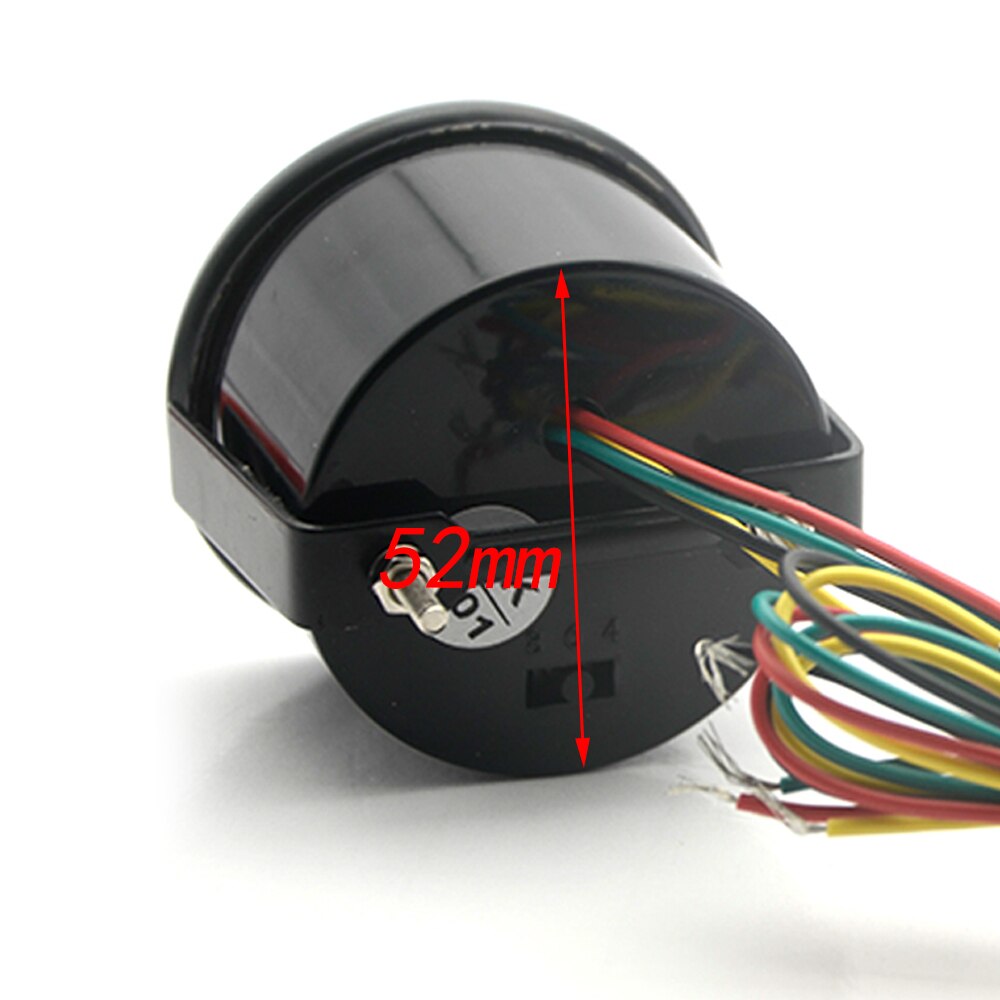 DRAGON GAUGE 2" 52mm Boost/Water Temp/Oil Temp/Oil Pressure/Tachometer/Volt/Air Fuel Ratio/EGT/Vacuum Gauge Meter Digital