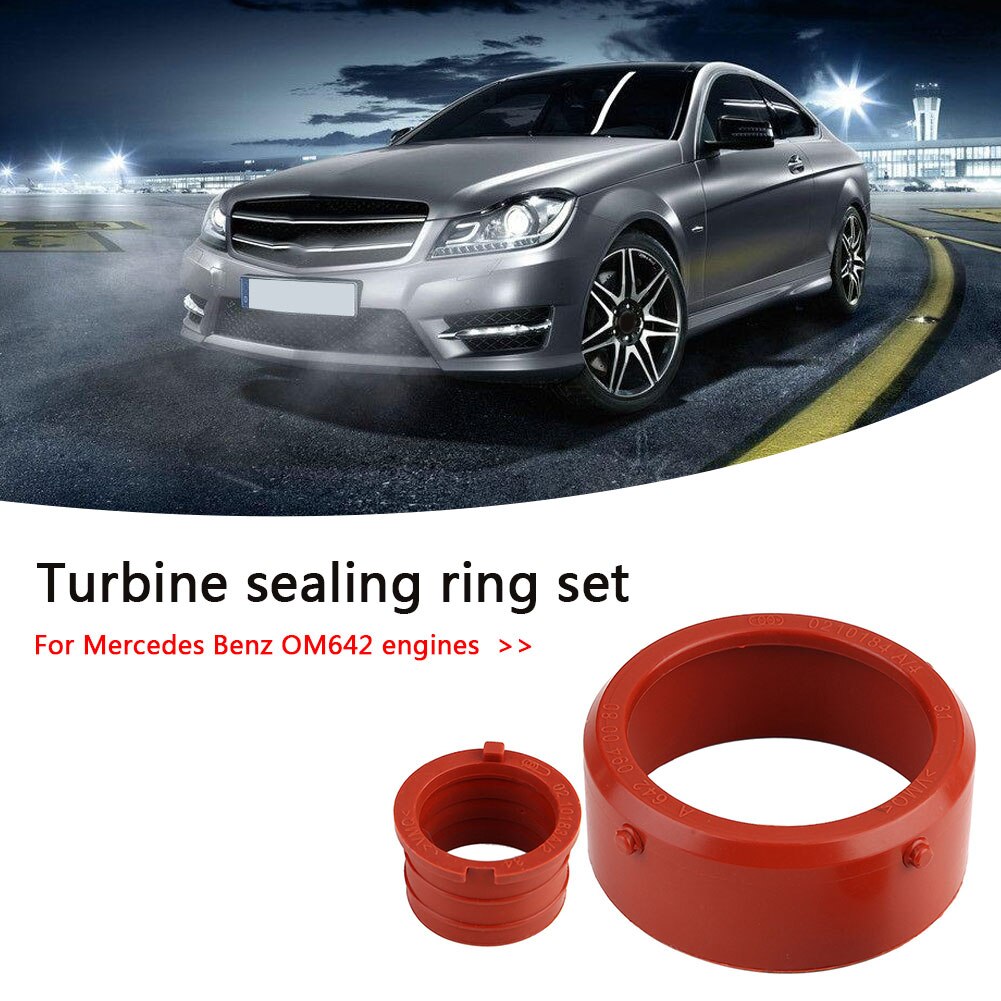 Car engine A6420940080 Turbo Intake Seal & Engine Breather Seal Kit for Mercedes-Benz OM642 Engines Engine Accessories