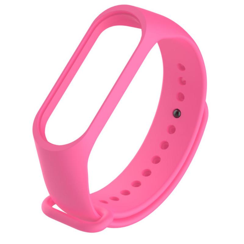 Pulseira de silicone para xiaomi mi banda 3 esportes substituíveis pulseira múltipla cor accessor respirável acessórios inteligentes: 4