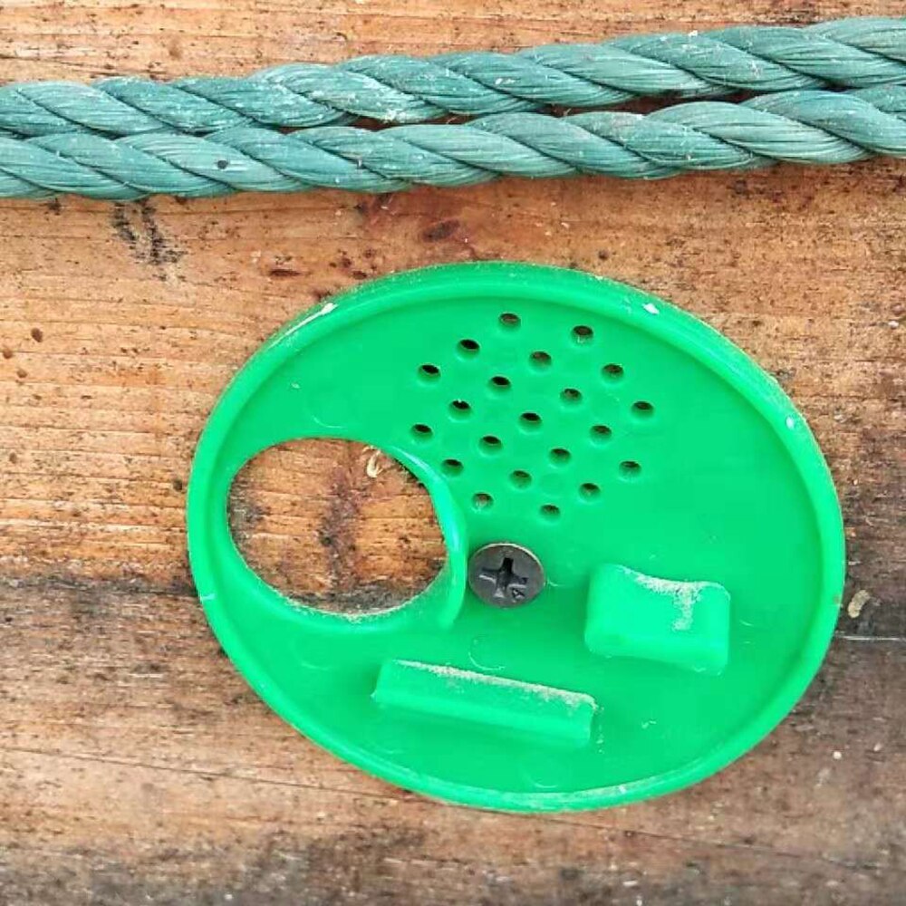 Caja de colmena de abejas, 12 Uds., caja de entrada, disco de plástico, puerta de nido de abeja, compuerta de entrada de panal, equipo de herramientas de Apicultura