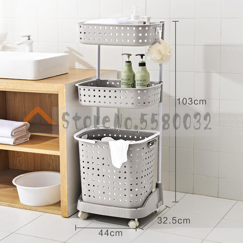Dirty laundry basket laundry basket dirty clothes storage basket household clothes bathroom clothes indigo frame barrel: ml8
