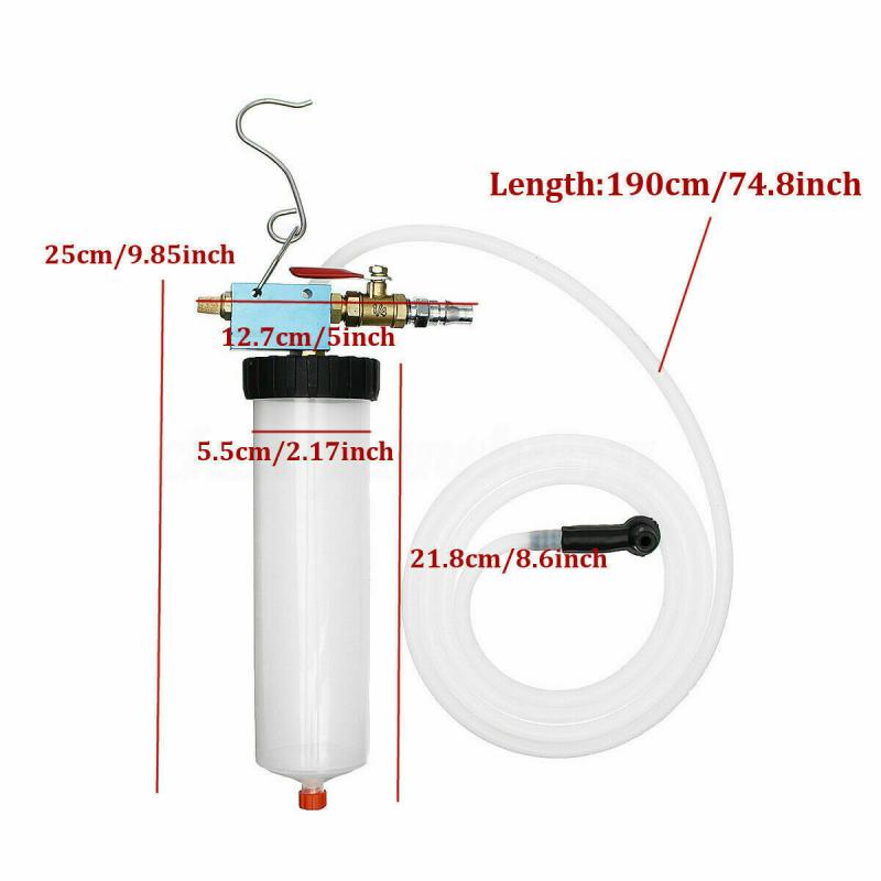 Auto Brake Fluid Olie Veranderen Vervanging Tool Auto Remvloeistof Vervangen Gereedschap Hydraulische Koppeling Olie Pomp Uitwisseling Afvoer Tool