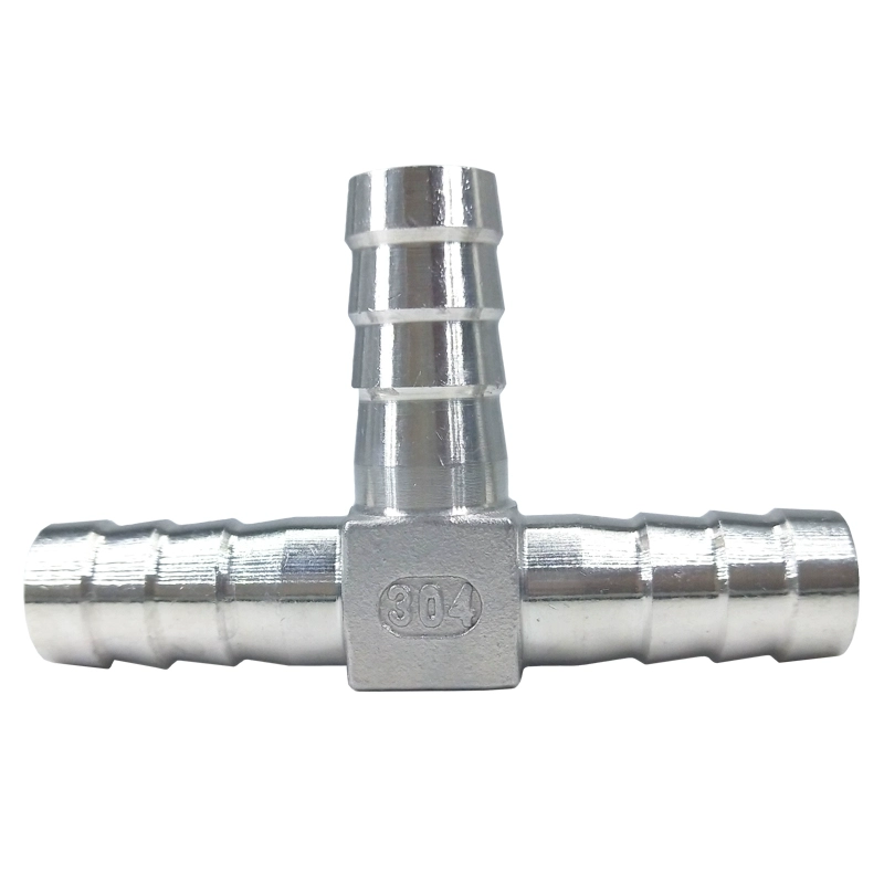 6mm 8mm 10mm 12mm 13mm 14mm 15mm 16mm 19mm 20mm Hose Barb Tee Y T L Type 3 Three Way 304 Stainless Steel Pipe Fitting Connector: 160*110mm / WHITE