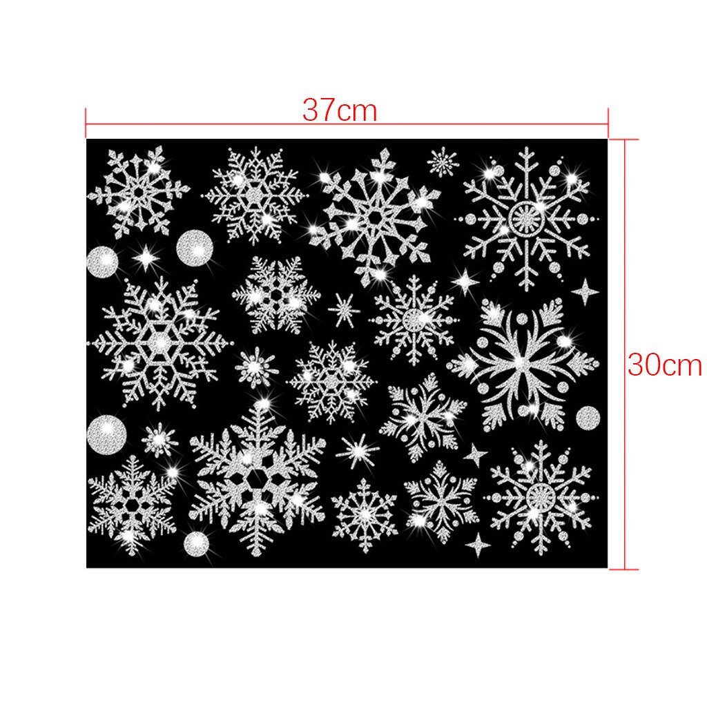 Christmas Snowflake Window Sticker Wall Sticker Door Sticker Nov 14th