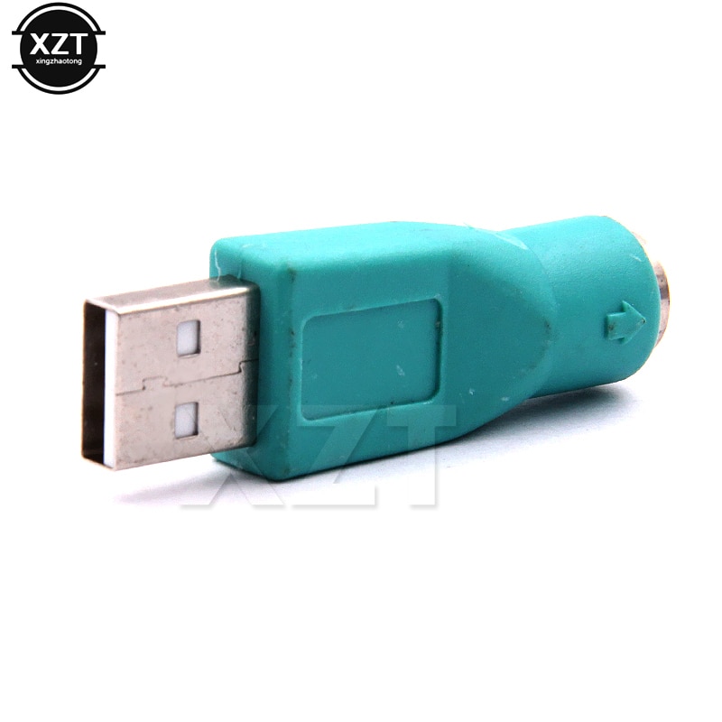 1pc USB Male To for PS2 Female Adapter Converter for Computer PC Keyboard Mouse