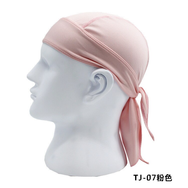 Quick Dry Bandana Men Women Bike MTB Scarf Cycling Running Hiking Sport Pirate Hats Breathable Bicycle Caps Anti-sweat Headscarf: Color 7