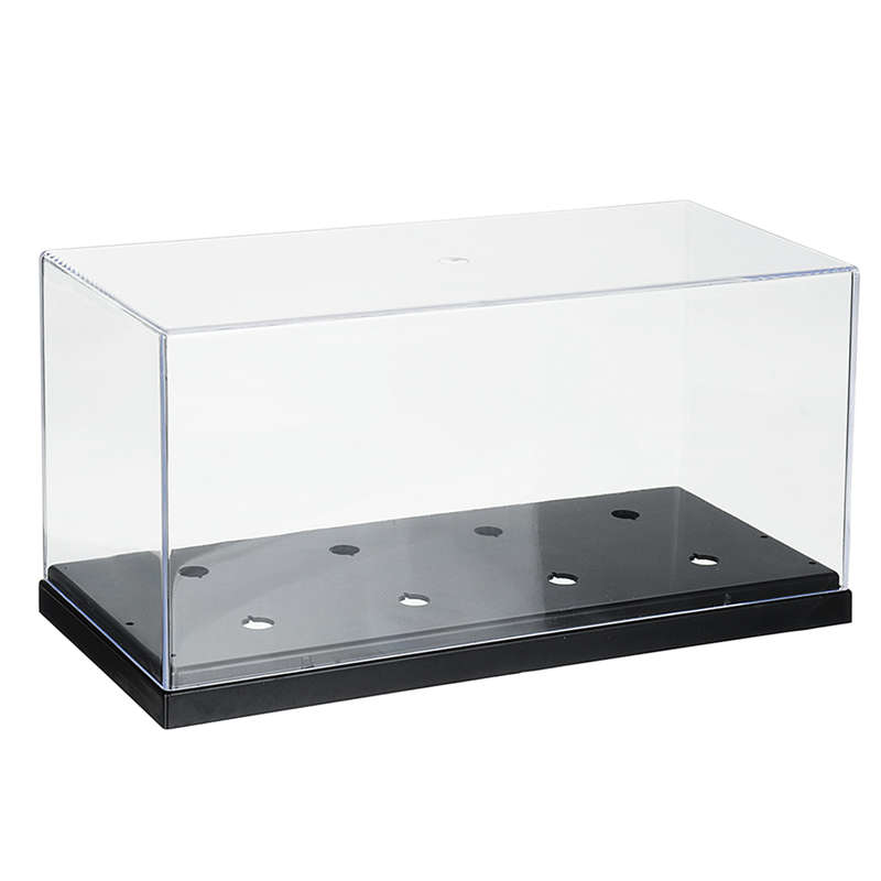 Headshell Cartridge Holder - 176x77x108mm - Acrylic & Plastic - Turntable Stylus Storage Box