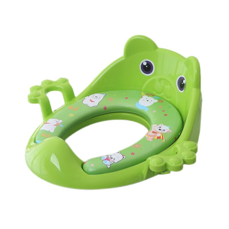 Baby Potty Seat Met Armsteun Baby Potje Reizen Wc Training Baby Potje Kids Unisex Pot Kinderen Wc Potje Seat: Default Title