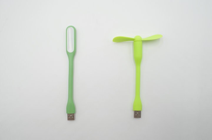 Kleine USB Fan Mini Kreative luftkühler Tragbare Fan flexibel USB LED Licht Für Telefon Computer Schreibtisch Sommer Gerät gute: Grün