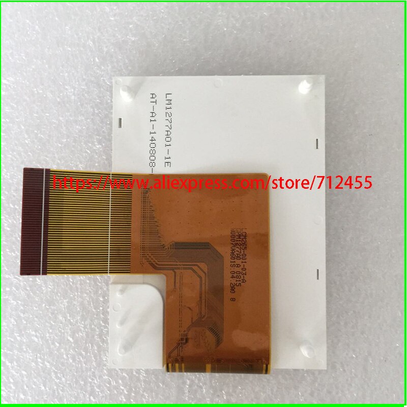 marca nuovo LM1277A01-1D LM1277A01-1F LM1277A01-1A LM1277A01-1B Schermo LCD