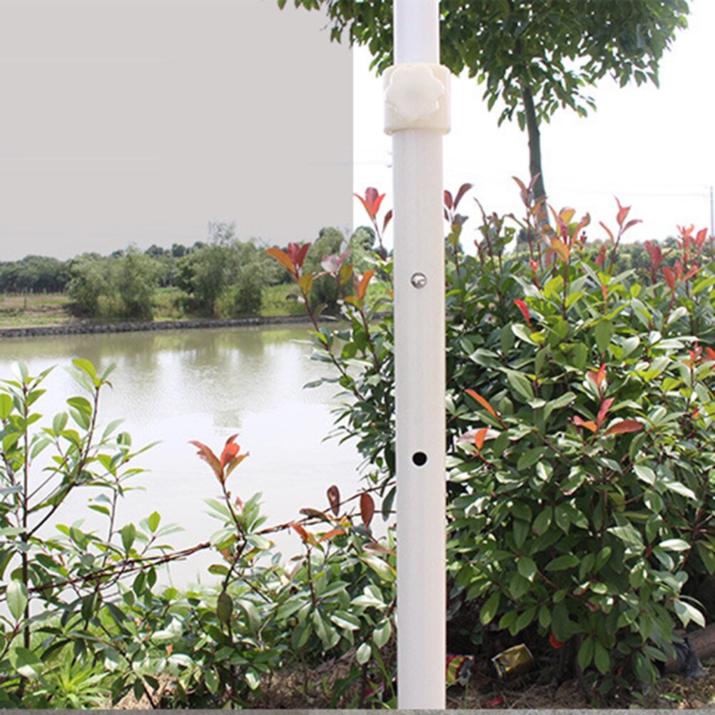 1PC Adjustable UV Protection Wind Beach Umbrella for Sun Protection Outdoor without Base