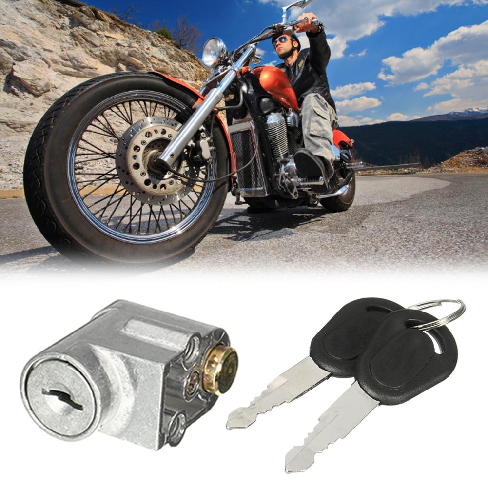 Contactslot Batterij Safety Pack Doos Slot Met 2 Sleutels Voor Motorfiets Elektrische Fiets Scooter E-Bike Beveiliging Motor levert