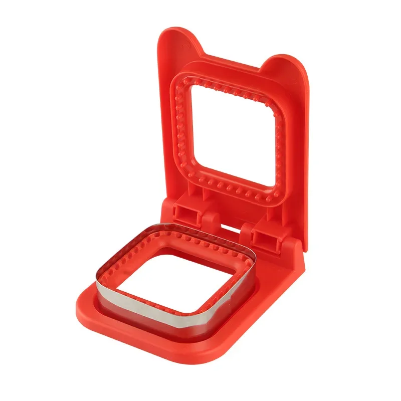 Frühstück Sandwich Maker Brot Form Toast Brot Schneiden Sterben Sandwich Cookie Cutter Frühstück Dessert DIY Werkzeug Küche Gadgets: Schokolade