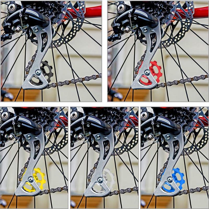 11t mtb bagskifter jockeyhjul cykel keramiske lejer guide rullecykel guide rulle tomgang udendørs cykel dele