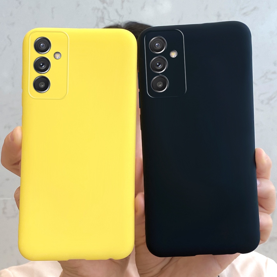 Voor Samsung Galaxy Quantum 2 A82 5G Case Soft Cover Matte Candy Tpu Cover Voor Samsung A82 Een 82 Quantum2 6.7 "Phone Case Bag