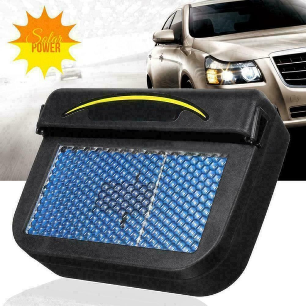 Car Window Solar Power Auto Air Vent Cool Fan Cooler Ventilation System Radiator: 3Rd solar energy