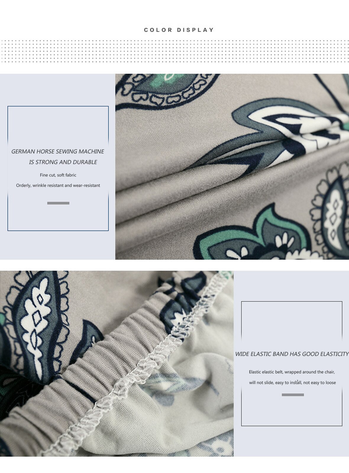 Blumen- Stuhl Abdeckung Essen Elastische Stuhl Abdeckungen Spandex strecken Elastische Büro Stuhl fallen Anti-schmutzig Abnehmbarer Hochzeit Restaurant