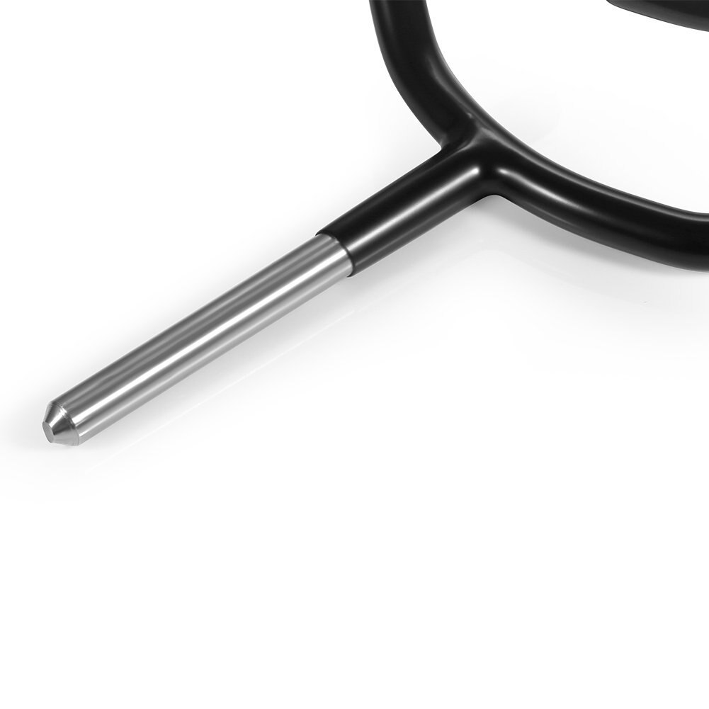 Black Metal Microfoon Boompole Boom Pole Ondersteuning Opname Beugel Zwart Professionele Houder Voor C-Stand Mic Stand