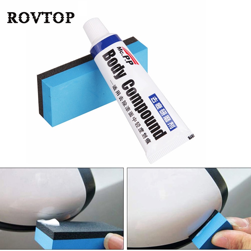 Car Body Compound Scratch Remover Set Car Scratch Repair Kits Polishing Grinding Paste Paint Care Set Auto Fix it Car Wax #2