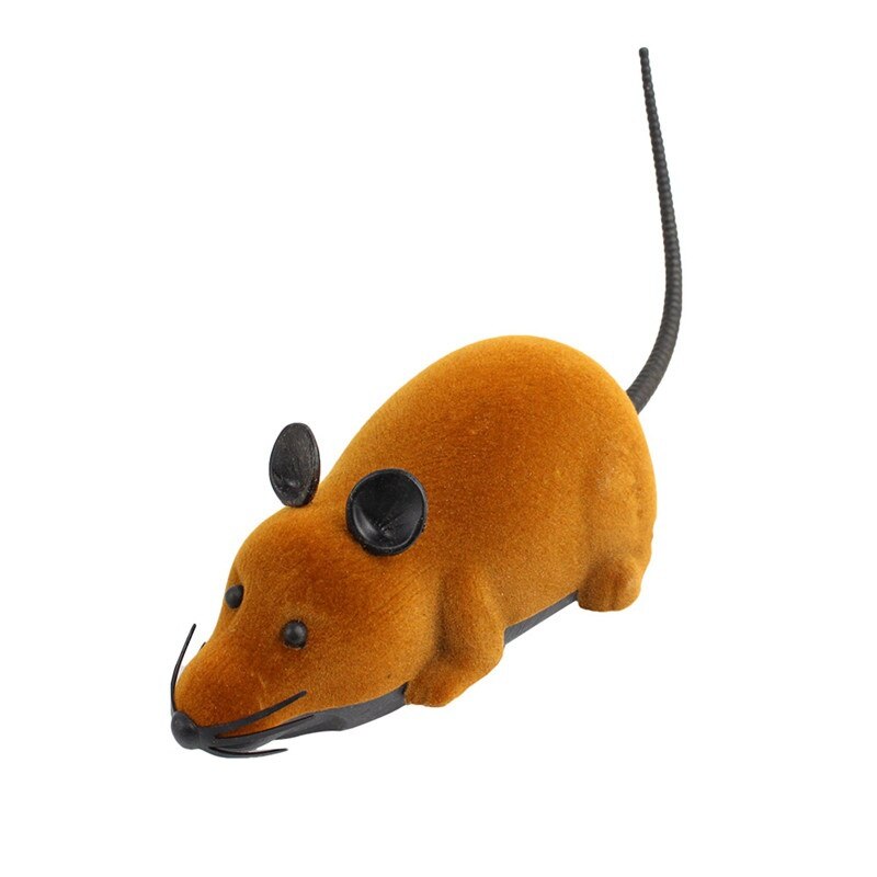 Funny Remote Control RC Wireless Rat Mouse Toy for Cat Dog Pet Novelty