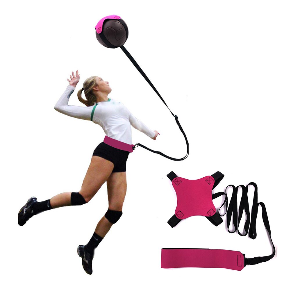 Værktøjs arm tilbehør træningshjælp super stretchy udendørs volleyball øvelse bælte bold sving rotationer lås