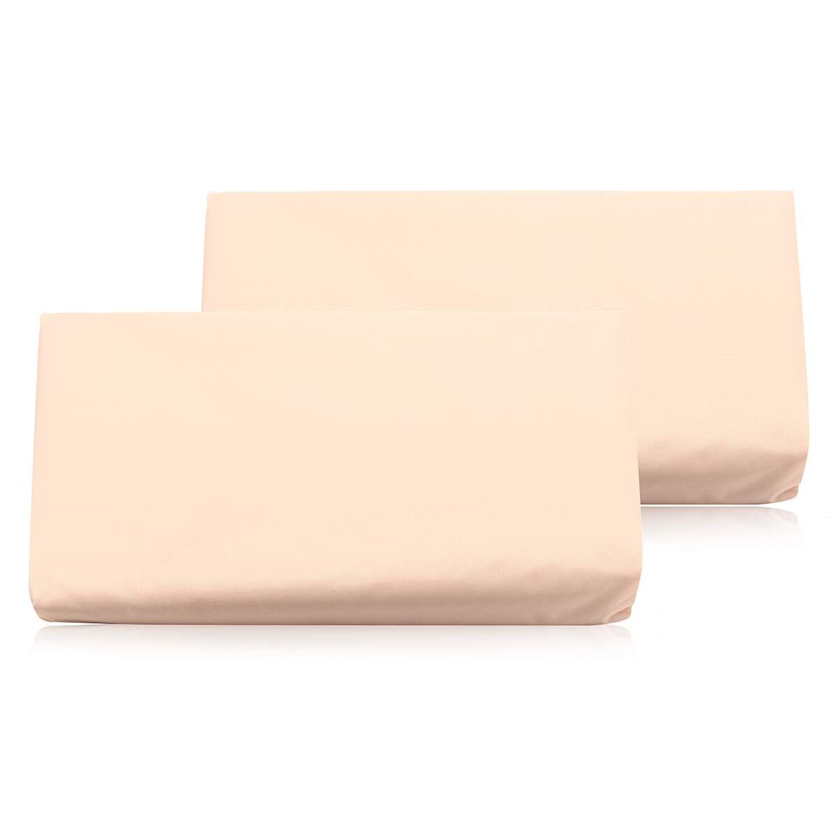 Cubierta para el sol de 4,72x1,2 m, 2 uds., juego de dosel para acampar al aire libre, cubierta para el jardín, refugio para el sol, impermeable, poliéster, toldo tejido de repuesto: Beige