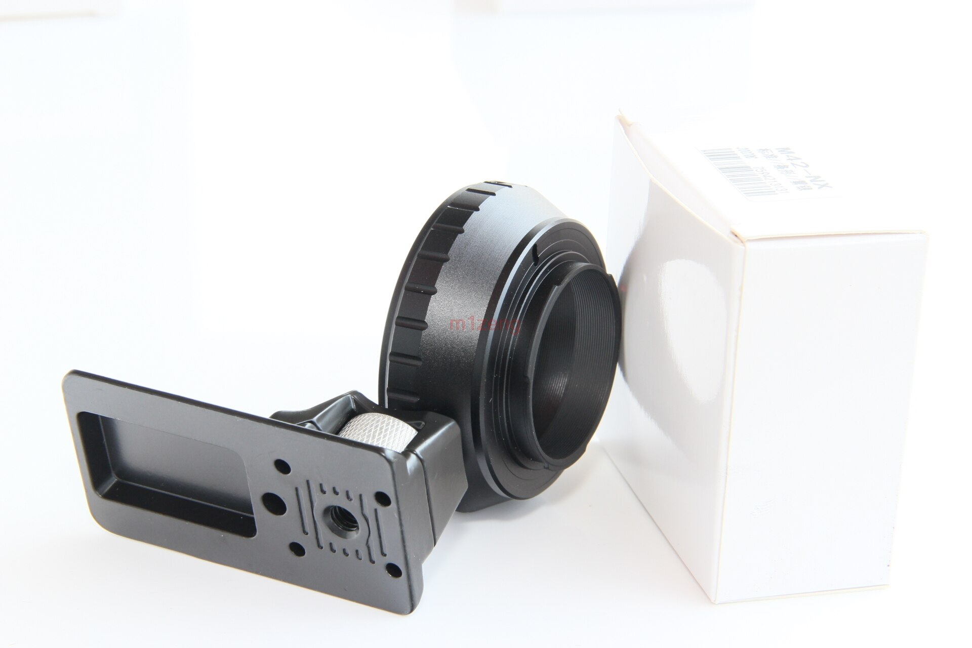 M42-nx Adapter Ring Met Statief Voor 42Mm M42 Schroef Lens Samsung Nx NX5 NX10 NX11 NX100 NX200 NX300 NX2000 Camera