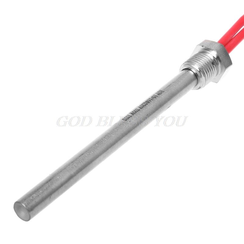 350W 220V Ignition Igniter Rod Wood Pellet Stove 10*140/150/170mm M16*1.5