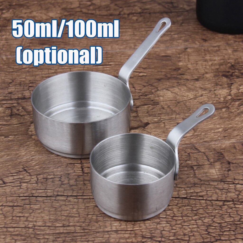 Mini Chocolate Milk Pan Non-Stick Stainless Steel Pans Coffee Warmer Butter Sugar Melting Pot