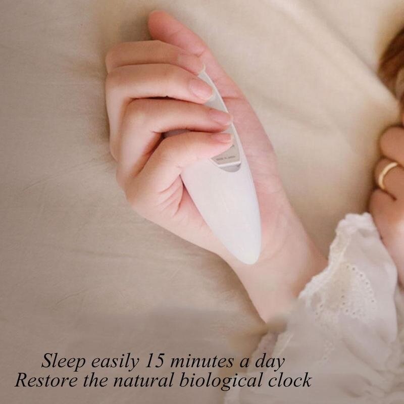 Slaap Steun Apparaat Hand-Held Micro-Stroom Intelligente Verlichten Angst Depressie Snelle Slaap Instrument Slapeloosheid Sleeper Massager