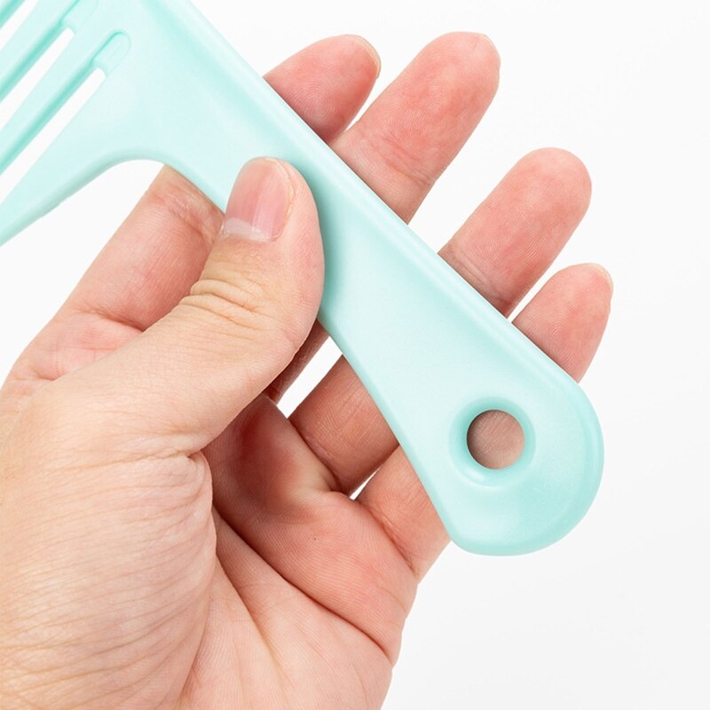 Pro Hairdress Wide Tooth Comb for Women Men Wet Dry Curly Straight Hair Brush 27RC