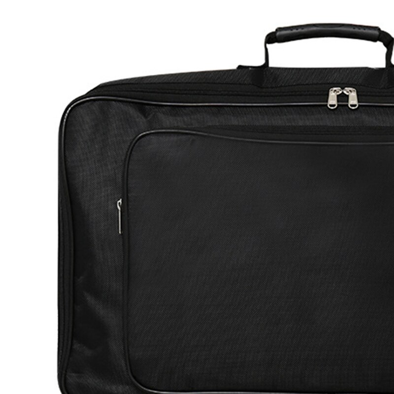 Installazione borsa per pedaliera per chitarra di grande stile effetti portatili pedaliera custodia pedaliera per pedali per chitarra borsa universale