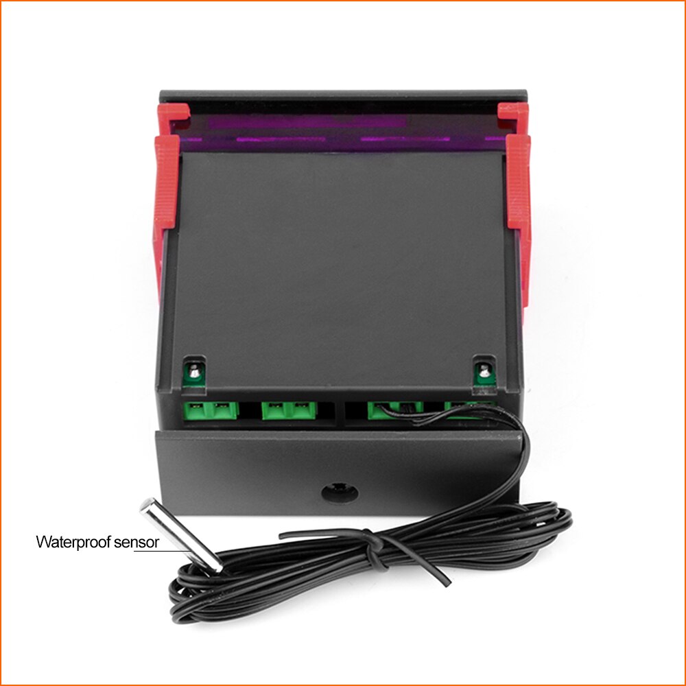 Digital Temperature Controller Thermostat Thermoregulator Incubator Relay LED Heating Cooling STC-1000 12V 24V 72V 220V