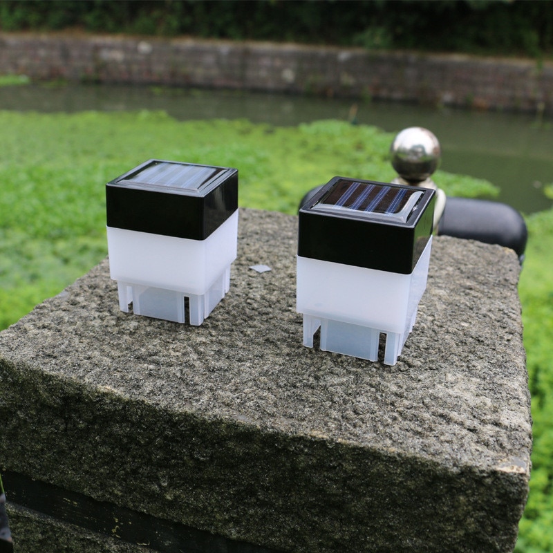 Ortiny zonnelamp voor buiten, tuin, 2 stuks zonnelampen voor oprit buiten, waterdicht, IP65, zonnelamp voor buiten, decoratie voor paden/tuin/terras