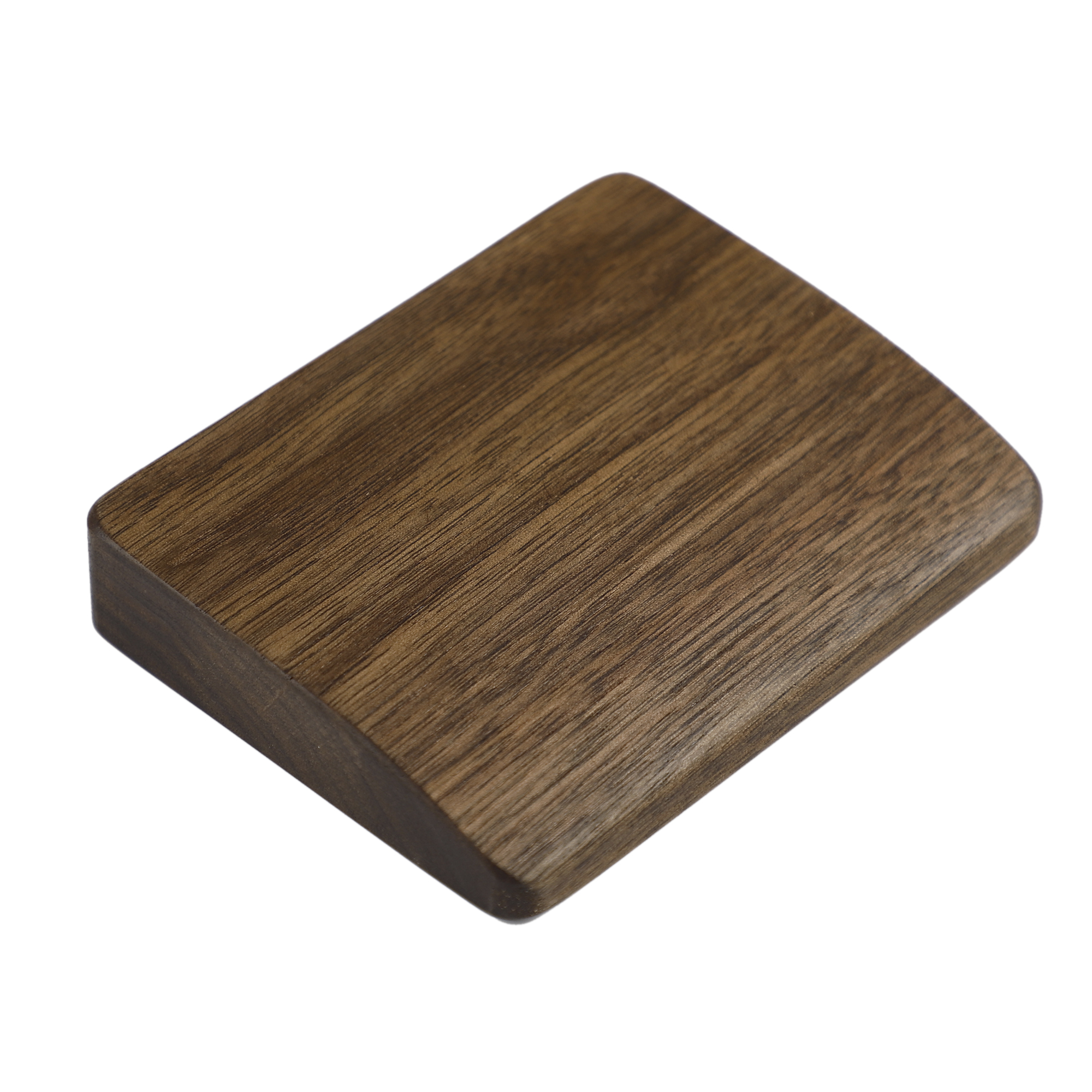 Mini Wood Wrist Rest Portable Movable Solid Wooden Walnut Beech For Most Mechanical Keyboard Numpad Sp64 Split Keyboard: black