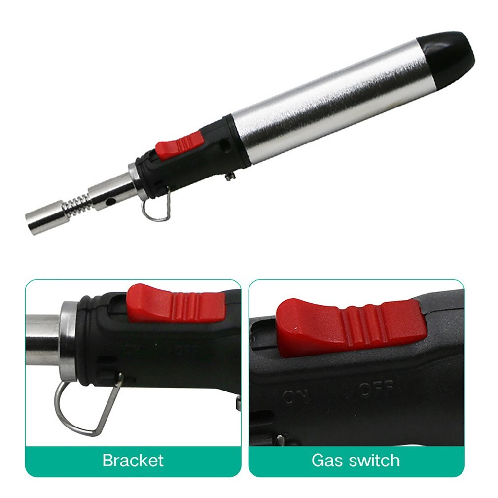 Cordless Welding Pen Soldering Iron Tool Soldering Iron Temperature Gas Blow Torch Butane Burner Portable Welding Machine