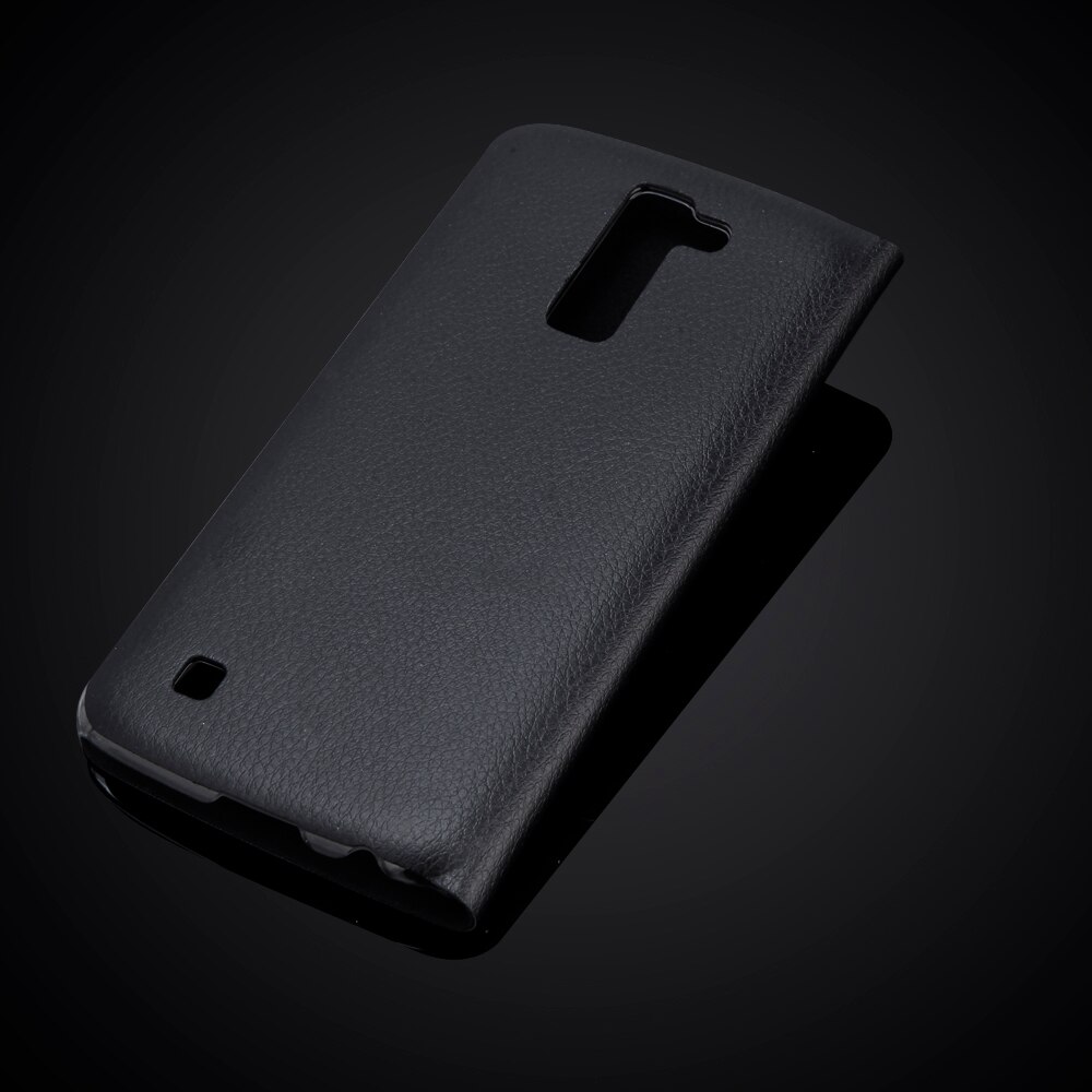 Funda Smart quick cover para LG K10 K410 K420N Auto sleep súper fino Funda de cuero con tapa