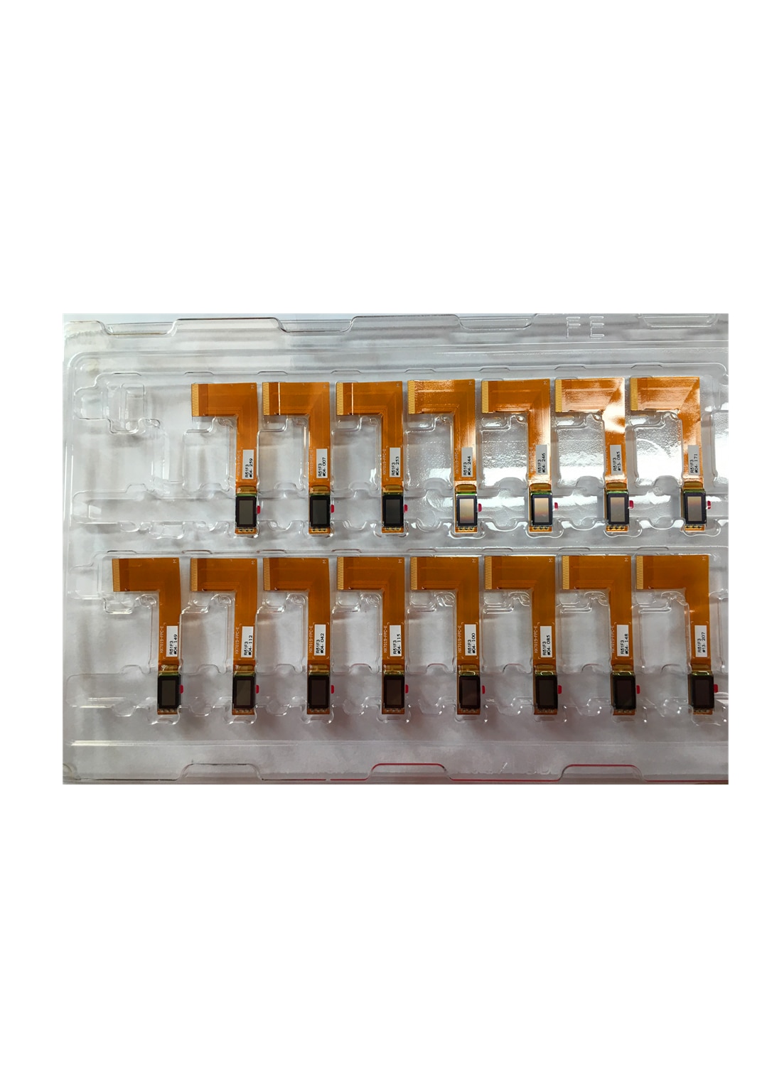 Tout HX7019 640 × 360 0.38 "couleur filtre LCOS module HX7019-FPC-E écran LCD de projection